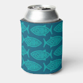 Liebhaber der Fischerei Dosenkühler (Kanne Rückseite)