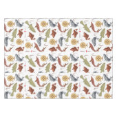 Liebhaber der Fischerei Tischdecke (Vorderseite (Horizontal))