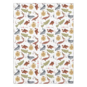 Liebhaber der Fischerei Tischdecke (Vorderseite)