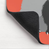 Liebhaber der Funny-Freret-Musik Mousepad (Ecke)