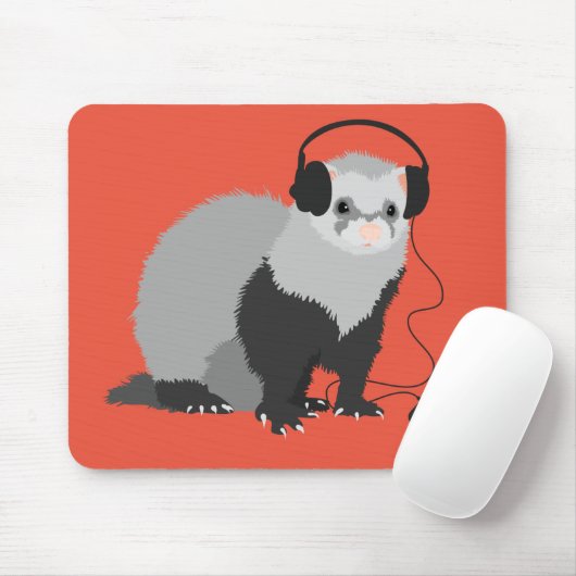 Liebhaber der Funny-Freret-Musik Mousepad (Mit Mouse)