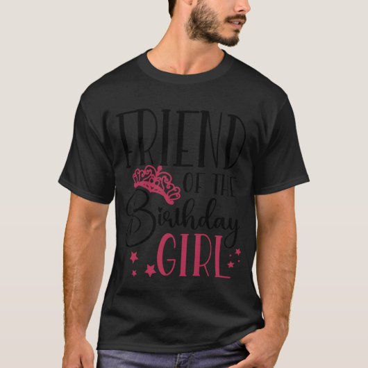 Liebhaber der GeburtstagsGirl-Geburtstagsparty T-Shirt (Vorderseite)
