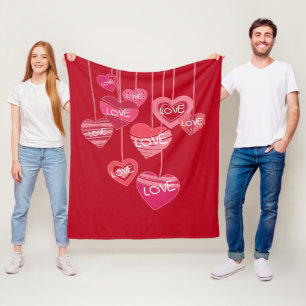 Liebhaber der Geschenksammlung - Fleecedecke