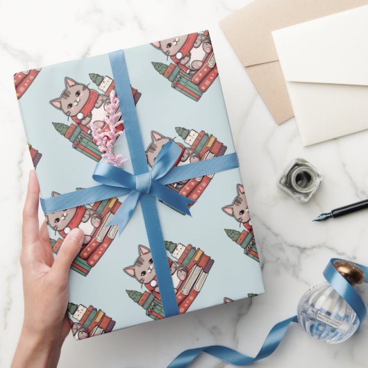 Liebhaber der Katze Geschenkpapier (Schenken)