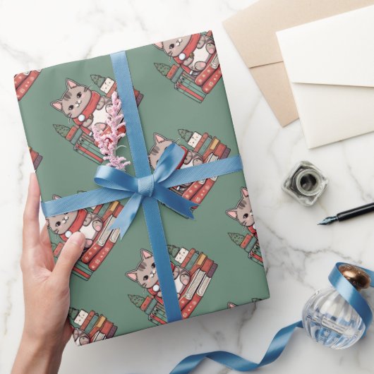 Liebhaber der Katze Geschenkpapier (Schenken)