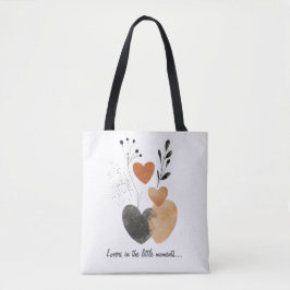 Liebhaber der kleinen Momente - Boho Liebe Tote Ta Tasche