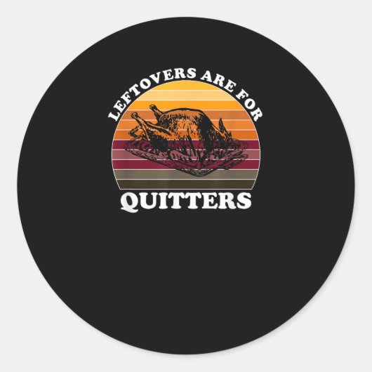 Liebhaber der Ruhe - der Erntedank Le Funny Runder Aufkleber (Vorderseite)