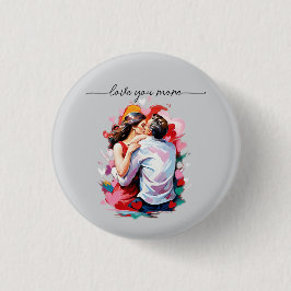 Liebhaber der Soft Holiday Card Button