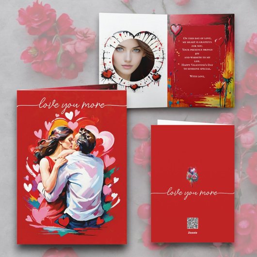 Liebhaber der Soft Holiday Card Feiertagskarte