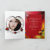 Liebhaber der Soft Holiday Card Feiertagskarte (Innenseite)