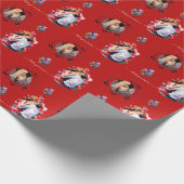 Liebhaber der Soft Holiday Card Geschenkpapier (Ecke)