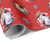 Liebhaber der Soft Holiday Card Geschenkpapier (Rolleneckpunkt)