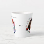 Liebhaber der Soft Holiday Card Milchtasse (Vorderseite)