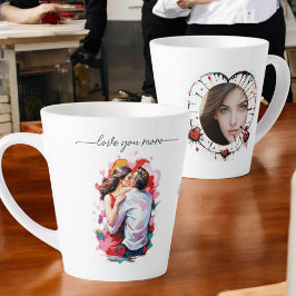 Liebhaber der Soft Holiday Card Milchtasse