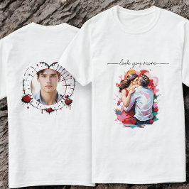 Liebhaber der Soft Holiday Card T-Shirt