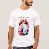 Liebhaber der Soft Holiday Card T-Shirt (Vorderseite)