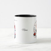 Liebhaber der Soft Holiday Card Tasse (Zentrum)