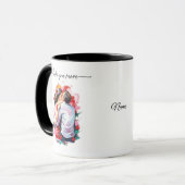 Liebhaber der Soft Holiday Card Tasse (Vorderseite Links)