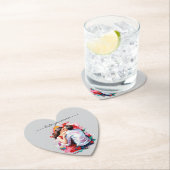 Liebhaber der Soft Holiday Card Untersetzer (Vor Ort)