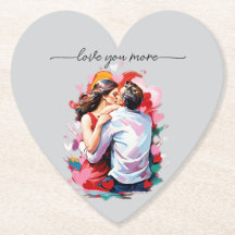 Liebhaber der Soft Holiday Card