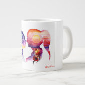 Liebhaber der Tasse von Kaffee (Vorderseite Rechts)