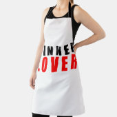 Liebhaber des Abendessens Schürze (InSitu)