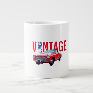 Liebhaber des Alten Jumbo-Tasse