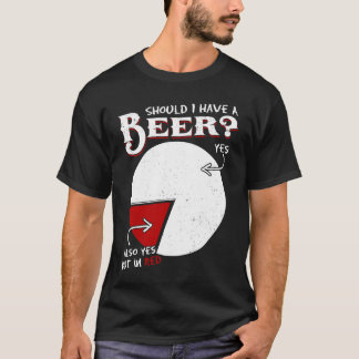 Liebhaber des Biertrinkens Biere ich gerne T-Shirt