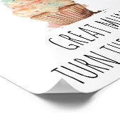 Liebhaber des Bratens am Muttertag Poster (Ecke)