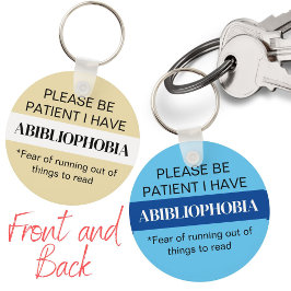 Liebhaber des Buchmachers Schlüsselanhänger