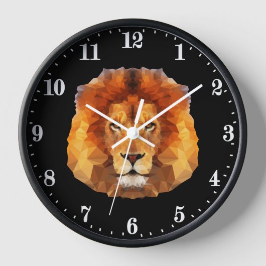 Liebhaber des coolen Afrika Uhr (Vorderseite)