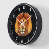 Liebhaber des coolen Afrika Uhr (Winkel)