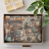 Liebhaber des coolen Kaffeehauses Seidenpapier (Geschenk)