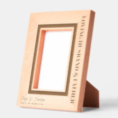 Liebhaber des Ehemanns und des Vaters - Gedenkstät Geätzte Rahmen (Links)