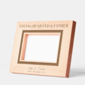 Liebhaber des Ehemanns und des Vaters, Gedenkstätt Geätzte Rahmen (Links)