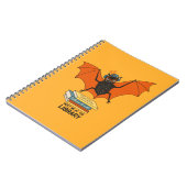 Liebhaber des Fledermaus-Buches Notizblock (Linke Seite)