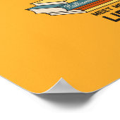 Liebhaber des Fledermaus-Buches Poster (Ecke)