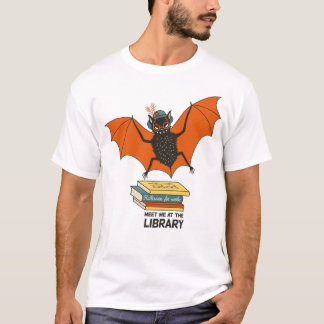 Liebhaber des Fledermaus-Buches T-Shirt