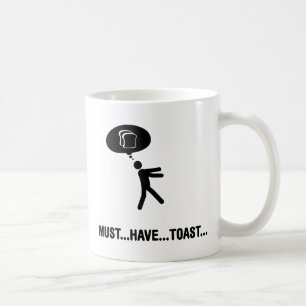 Liebhaber des französischen Toasts Kaffeetasse