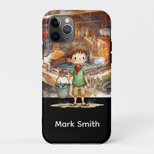 Liebhaber des Gepäcks Case-Mate iPhone Hülle (Rückseite)