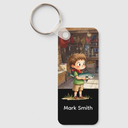 Liebhaber des Gepäcks Schlüsselanhänger (Vorderseite)