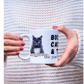 Liebhaber des Geschenkbuchs buchen, Katzenbesitzer Kaffeetasse