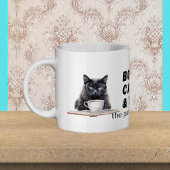 Liebhaber des Geschenkbuchs buchen, Katzenbesitzer Kaffeetasse