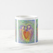 Liebhaber des Herzens Angel Art Tasse oder Cup (Mittel)