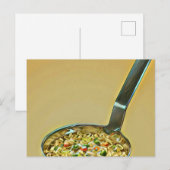 Liebhaber des japanischen Feinschmeckers Postkarte (Vorne/Hinten)