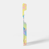 Liebhaber des Künstlerischen iPhone Hülle (Linke Seite)