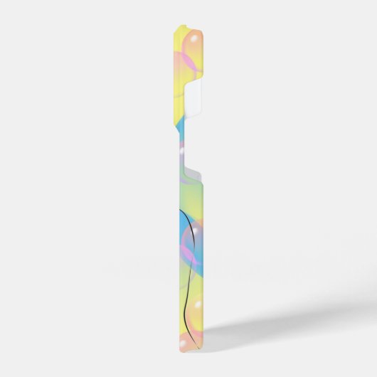 Liebhaber des Künstlerischen iPhone Hülle (Linke Seite)