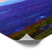 Liebhaber des Sentinel Rock bei Sunset, Vermont Poster (Ecke)