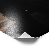 Liebhaber des Sunset Lake Foto Print (Ecke)