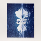 Liebhaber des Swan Couple, Jigsaw Puzzle (Vertikal)